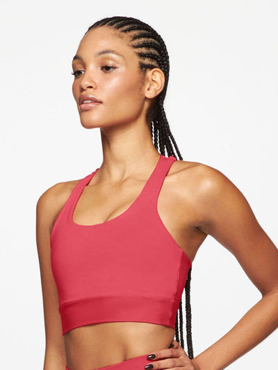 Hibiscus Racerback Bra Top