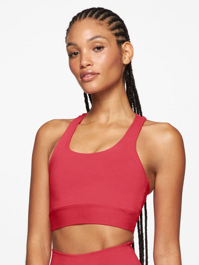 Hibiscus Racerback Bra Top