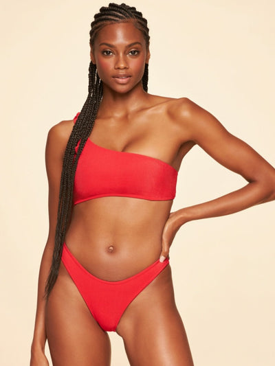 Nature One Shoulder Bralette Bikini