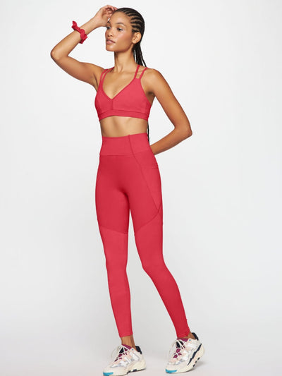 Hibiscus Pocket Leggings