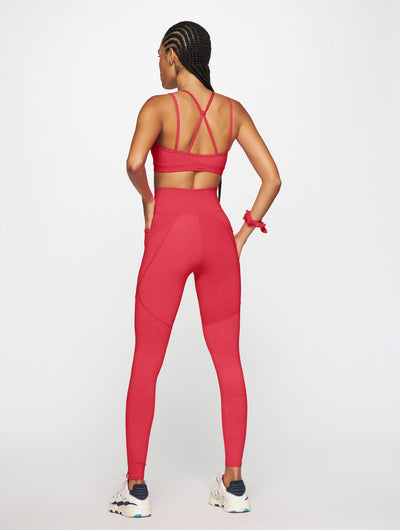 Hibiscus Pocket Leggings