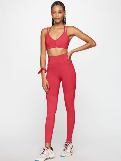 Hibiscus Pocket Leggings