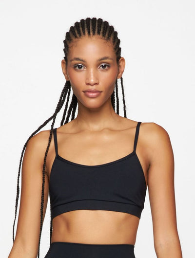 True Black Bra Top