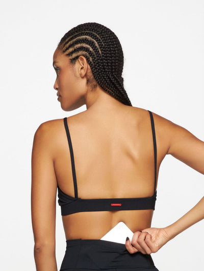 True Black Bra Top