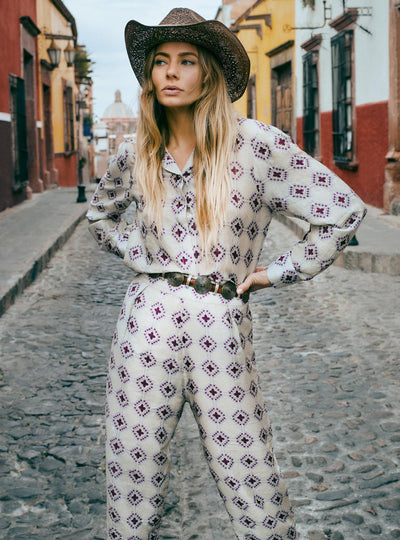 Vera Cruz Silk Shirt