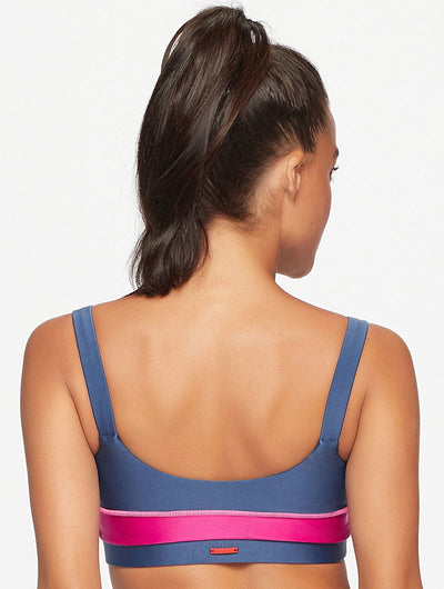 Air Contrast Bra Top
