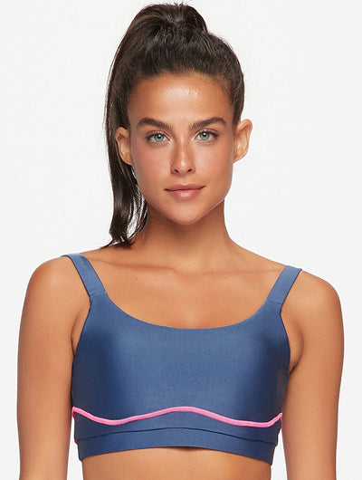Air Contrast Bra Top