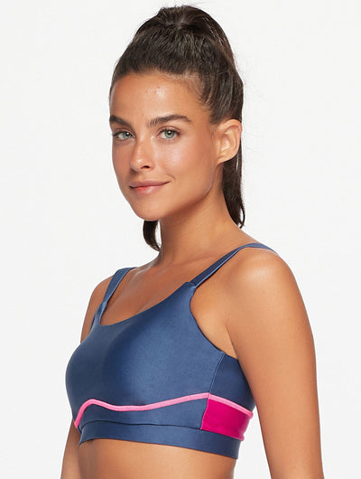 Air Contrast Bra Top