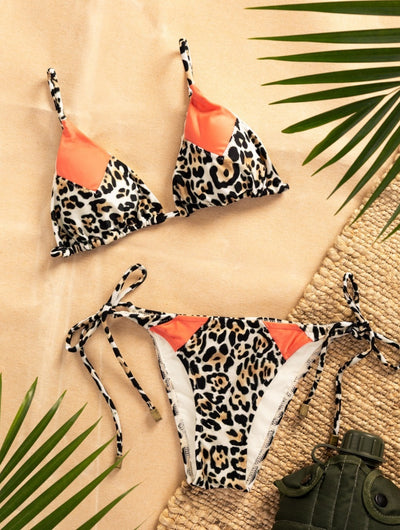 Vermont Triangle Tie Side Bikini