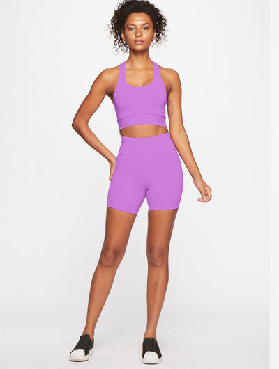 Colorful Back Pocket Shorts