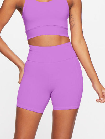 Colorful Back Pocket Shorts