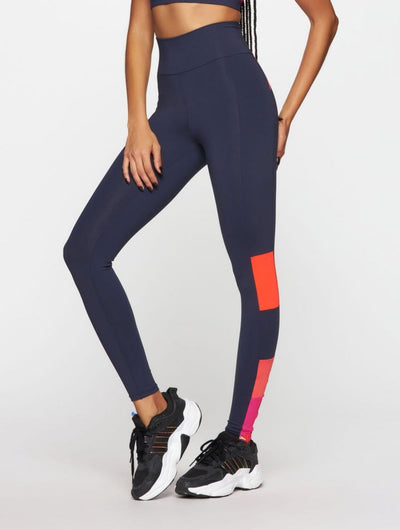 Navy pocket Leggings