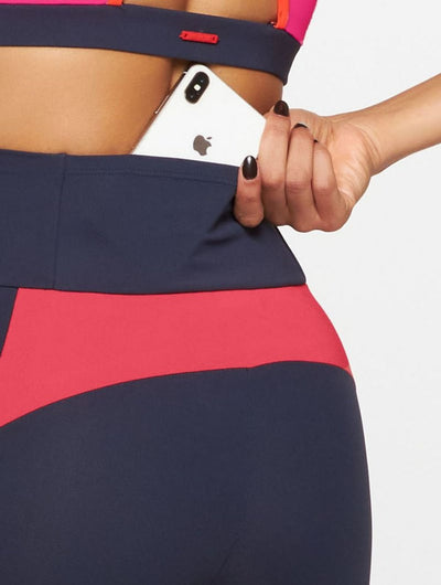 Navy pocket Leggings