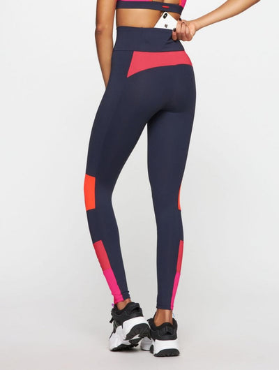 Navy pocket Leggings