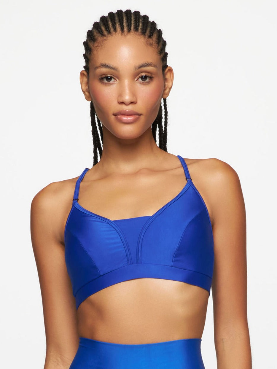 Everyday V Neck Bra Top