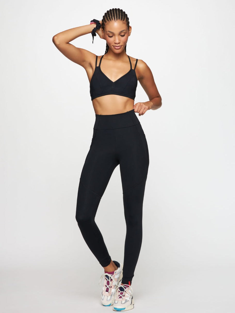 TRUE Black Pocket Leggings