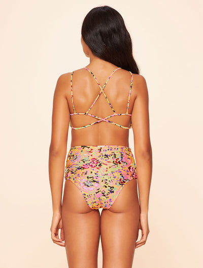 Swell Crop High Waist Bikini