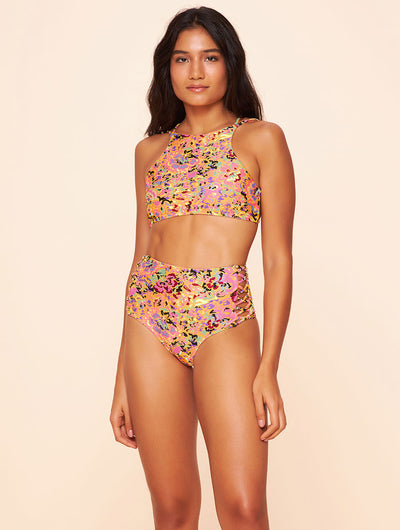 Swell Crop High Waist Bikini