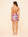 Wave Mini Ruched Skirt