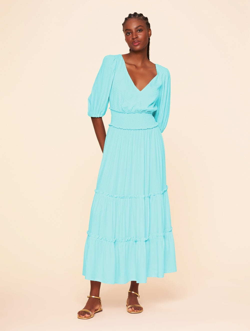 Cambrai Maxi Dress