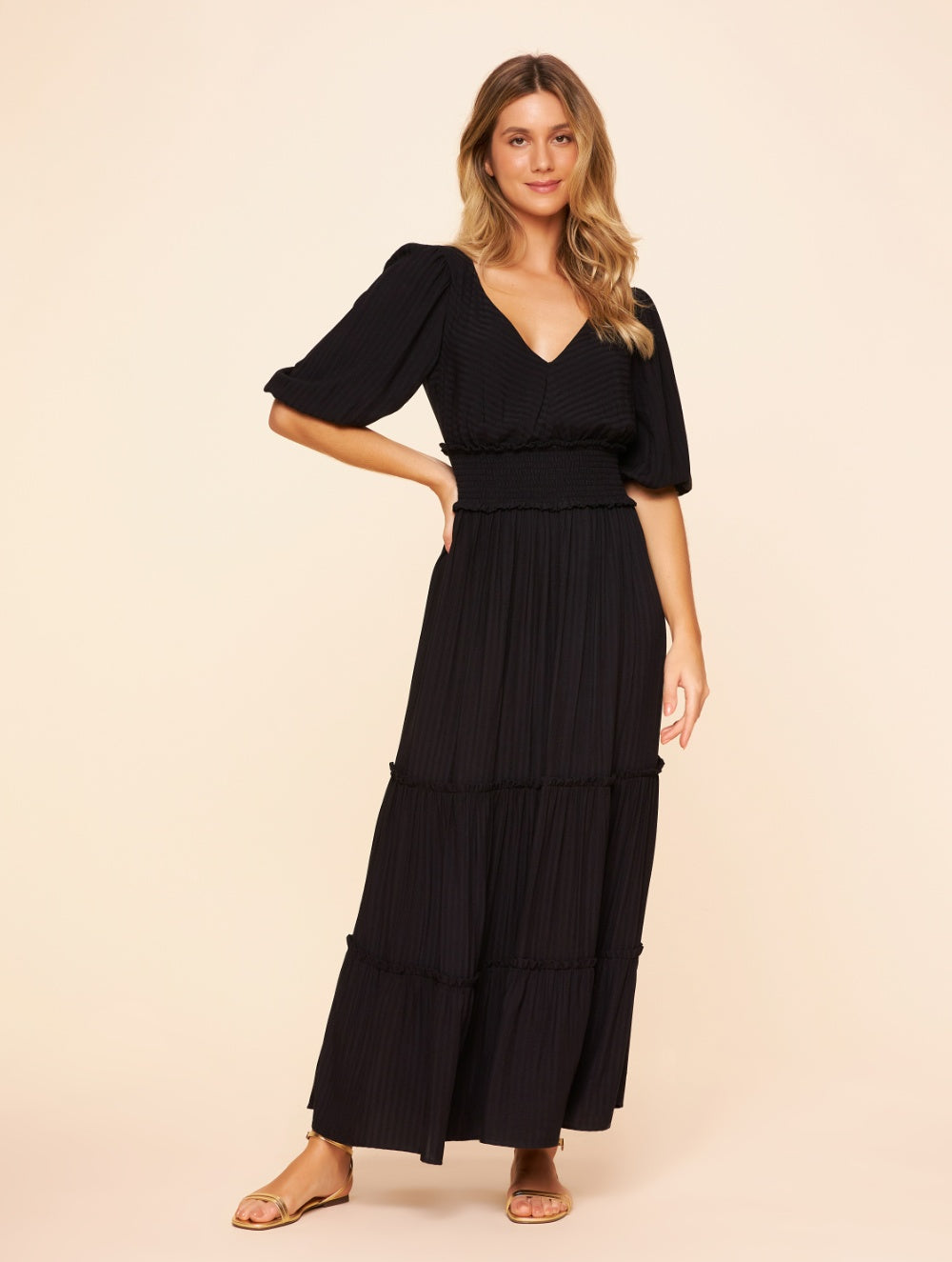 Cambrai Maxi Dress
