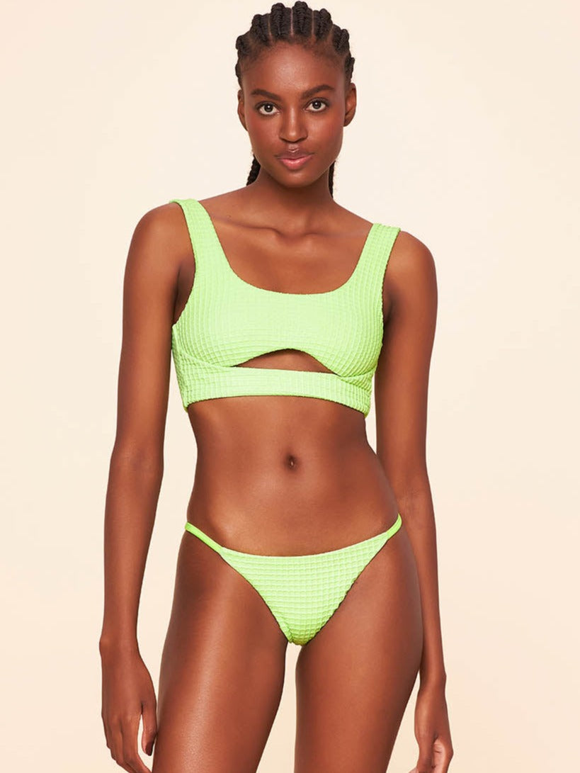 Drop Crop Bralette Bikini