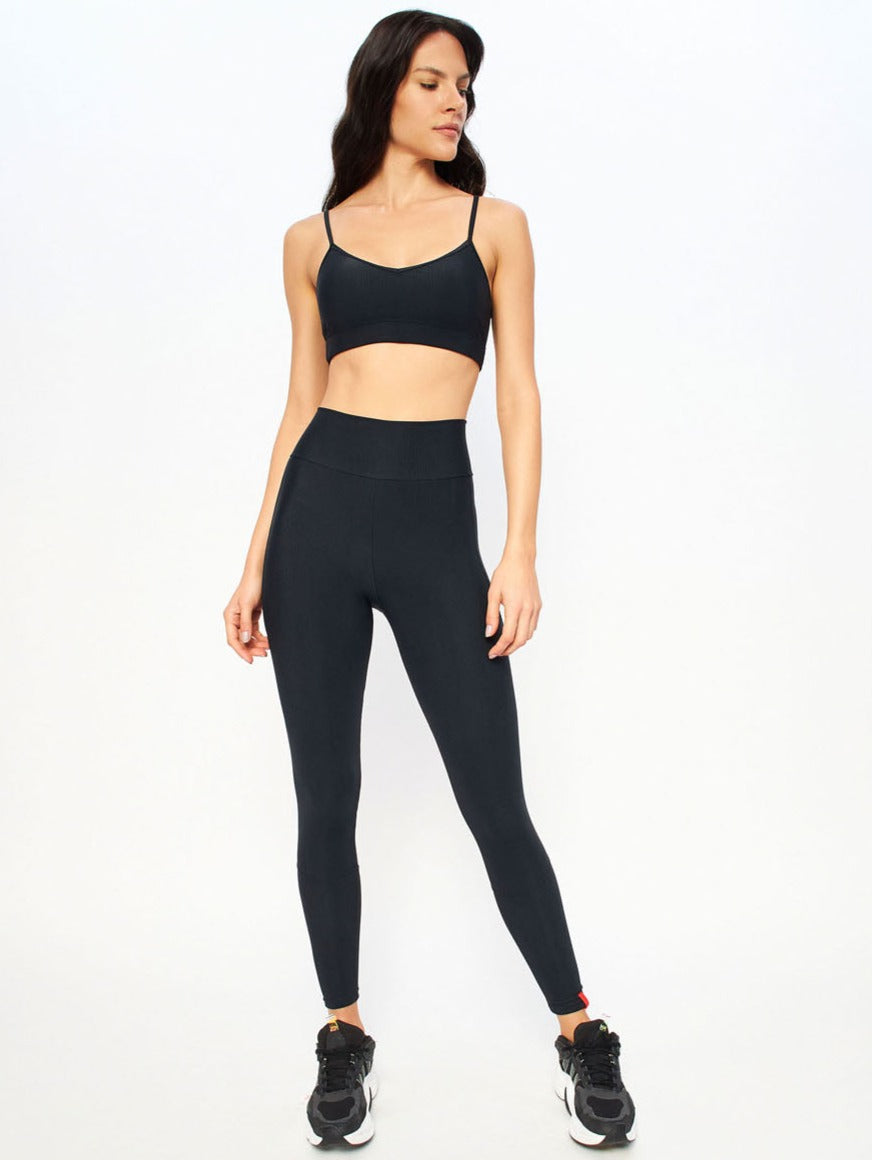 Flow Ribbed Pocket Leggings