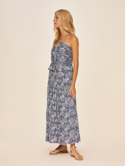 Nusa Tiered Maxi Dress