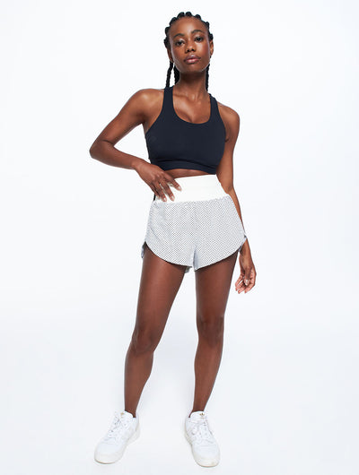 Essential High Rise lined Shorts