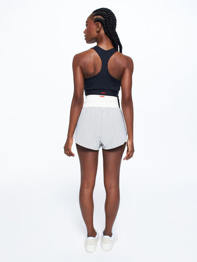 Essential High Rise lined Shorts