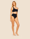 Akumal One Shoulder High Waist Bikini