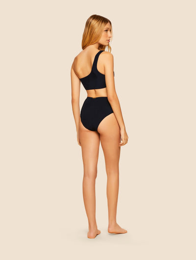 Akumal One Shoulder High Waist Bikini