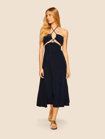 Akumal Cut out Midi Dress