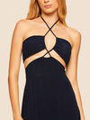 Akumal Cut out Midi Dress