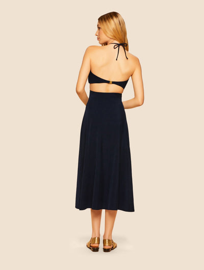 Akumal Cut out Midi Dress