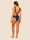 Cancun Triangle Ruched Bikini