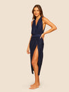 Cancun Draped Dress Coverup