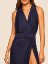 Cancun Draped Dress Coverup