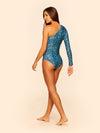 Laguna One Shoulder One Piece Swimsuit