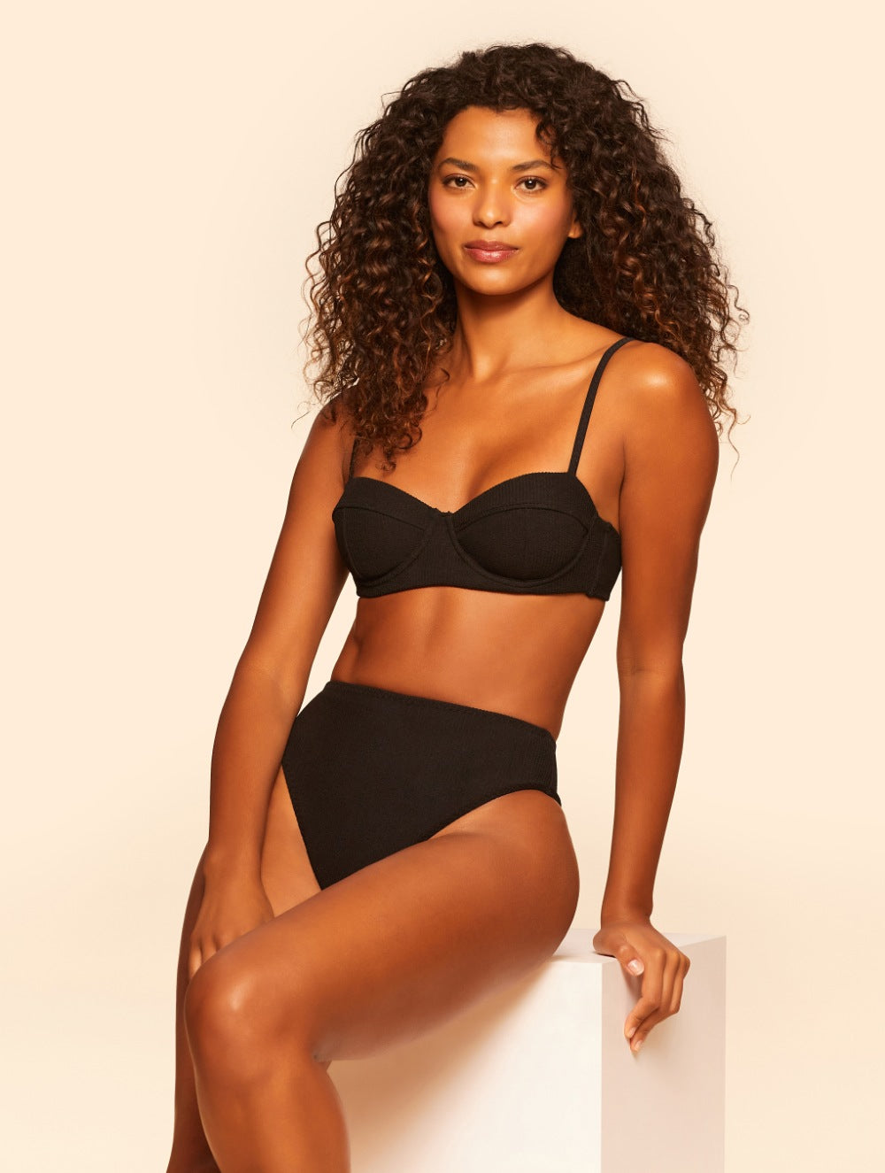 Cozumel underwire High Rise Bikini