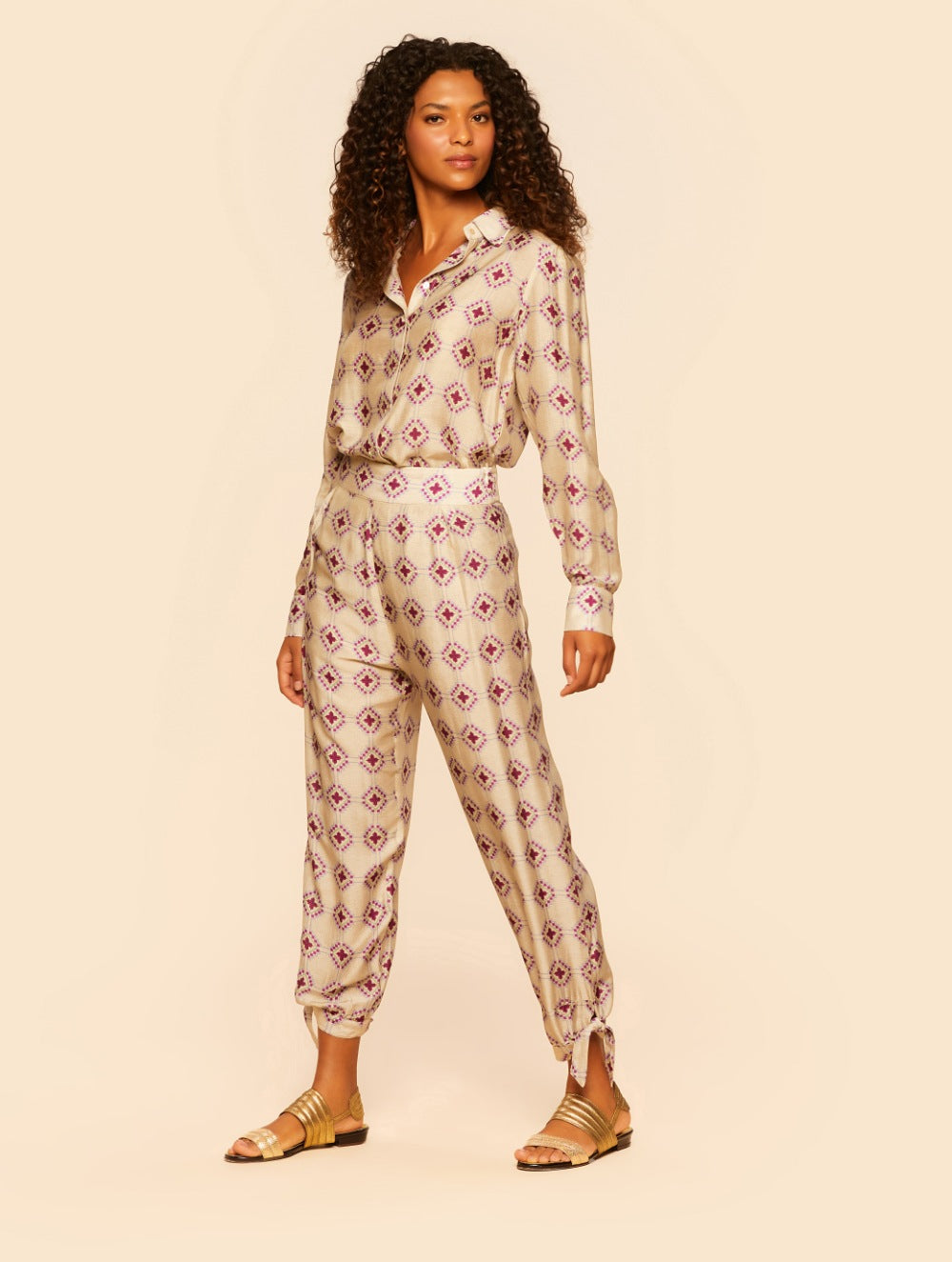 Vera Cruz Silk Pants