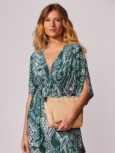 Antibes Coverup Short Dress