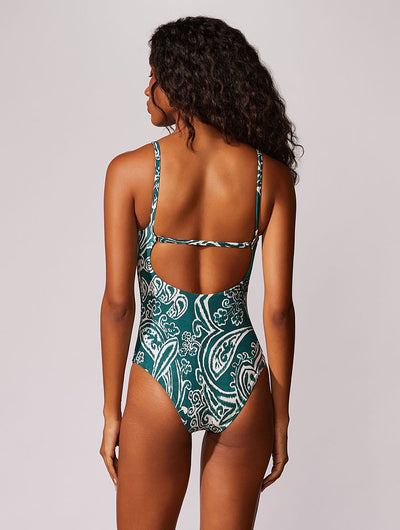 Antibes Tank One Piece Swimsuit