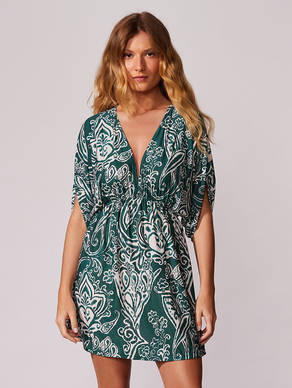 Antibes Coverup Short Dress