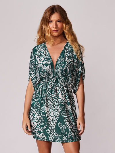 Antibes Coverup Short Dress