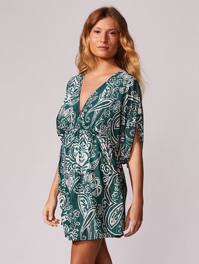 Antibes Coverup Short Dress