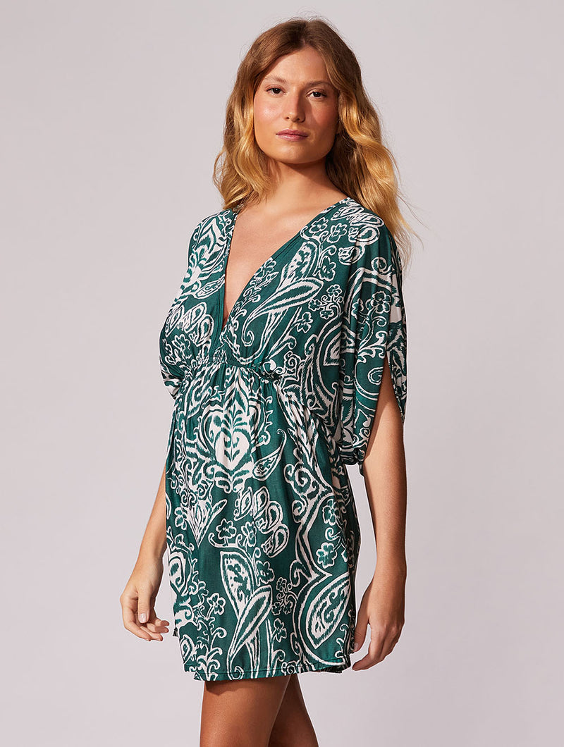 Antibes Coverup Short Dress