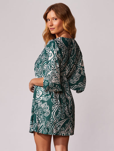 Antibes Coverup Short Dress