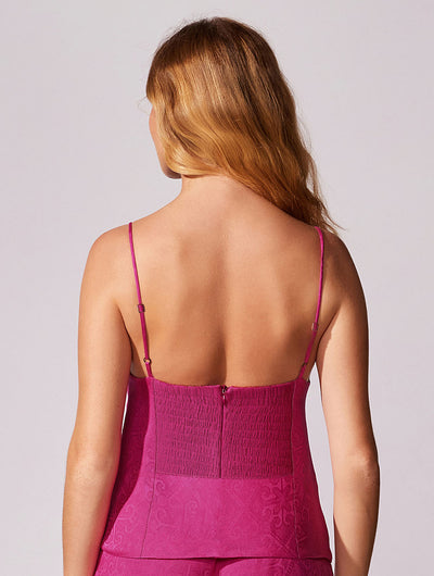 Provence Jacquard Underwire Top