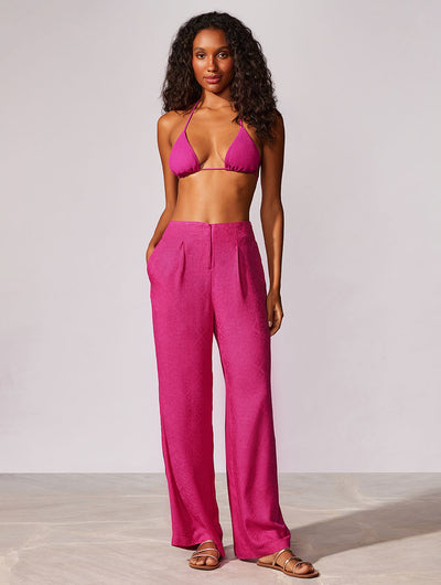 Provence Jacquard Tailored Pants